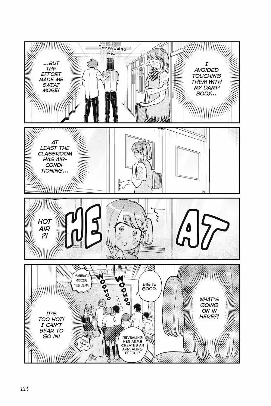 Read Komi Can't Communicate Manga Online