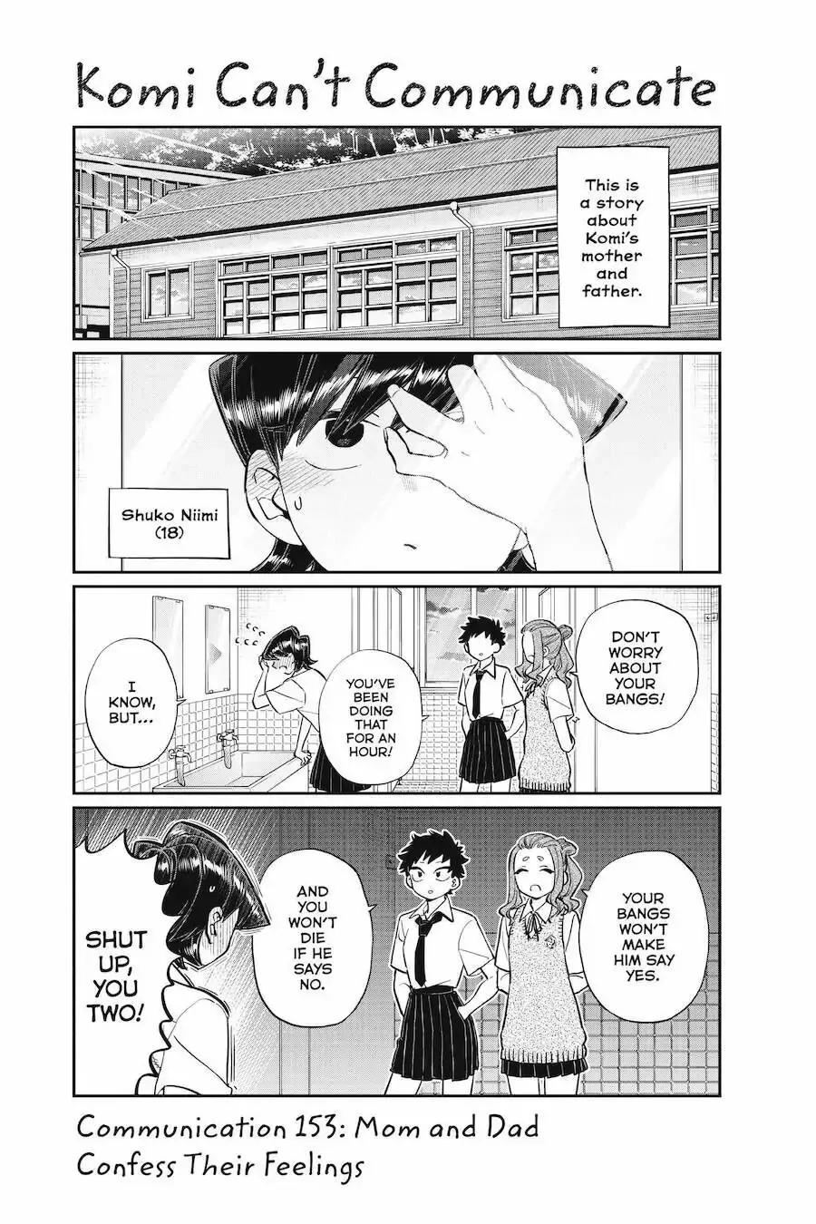 Read Komi Can't Communicate Manga Online