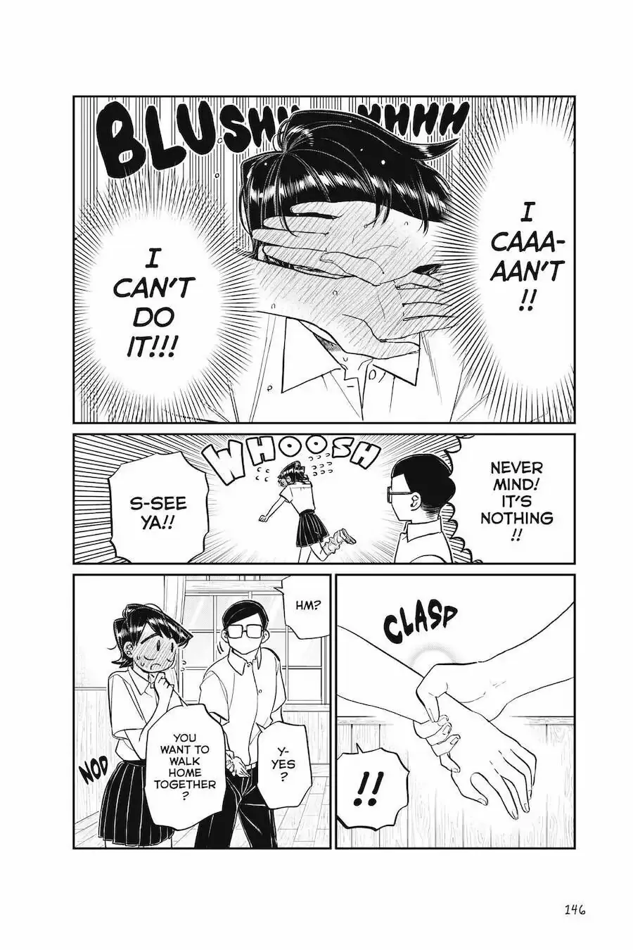 Read Komi Can't Communicate Manga Online
