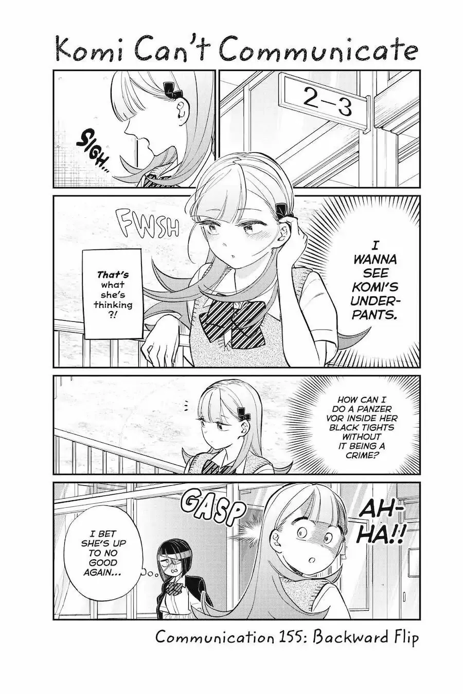 Read Komi Can't Communicate Manga Online