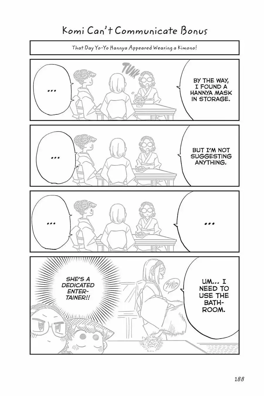 Read Komi Can't Communicate Manga Online