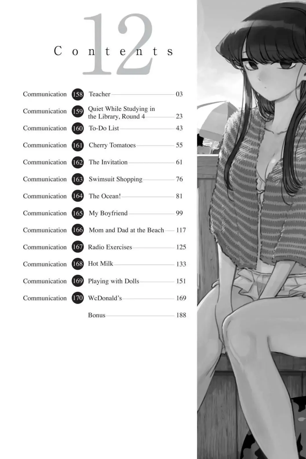 Read Komi Can't Communicate Manga Online