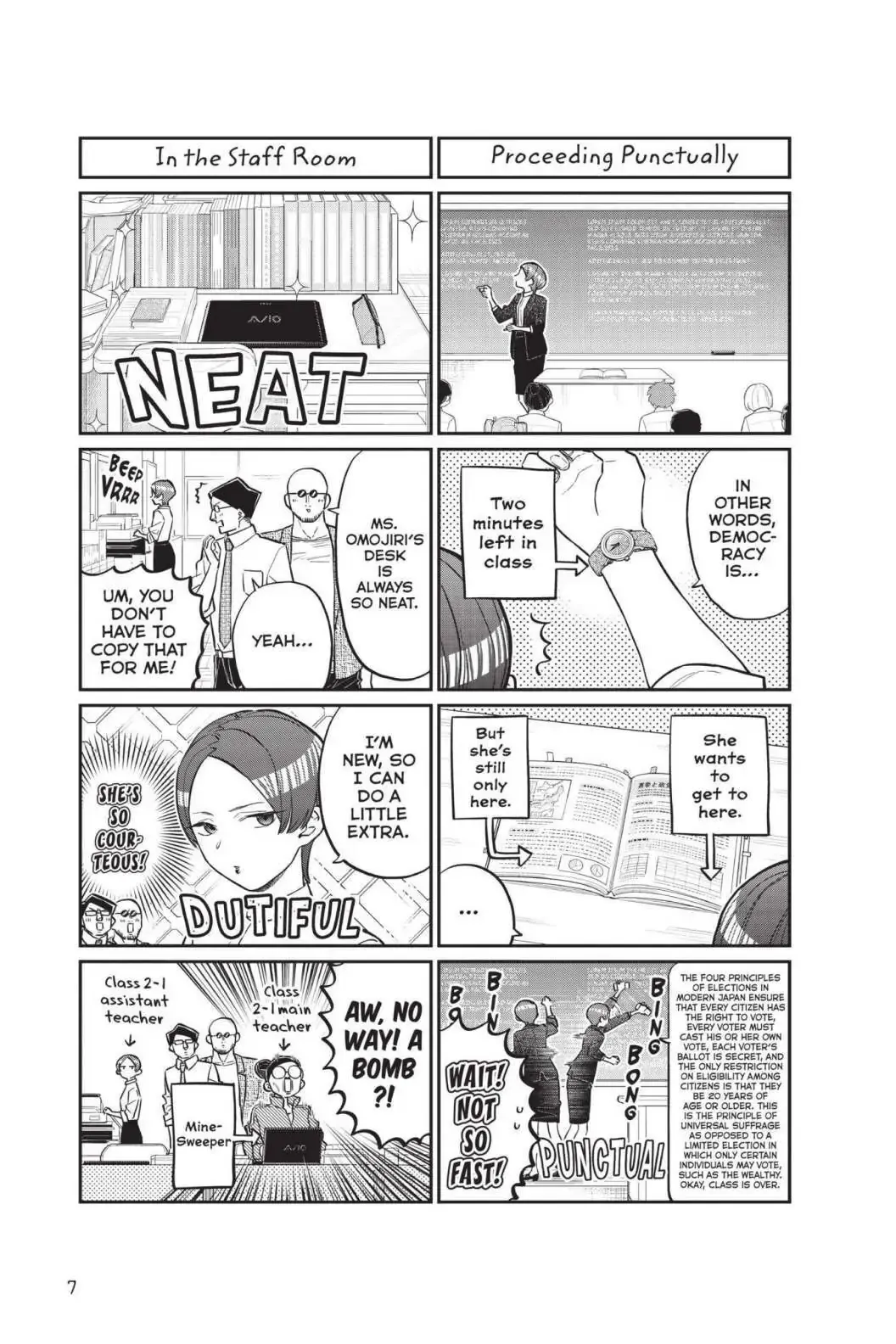 Read Komi Can't Communicate Manga Online