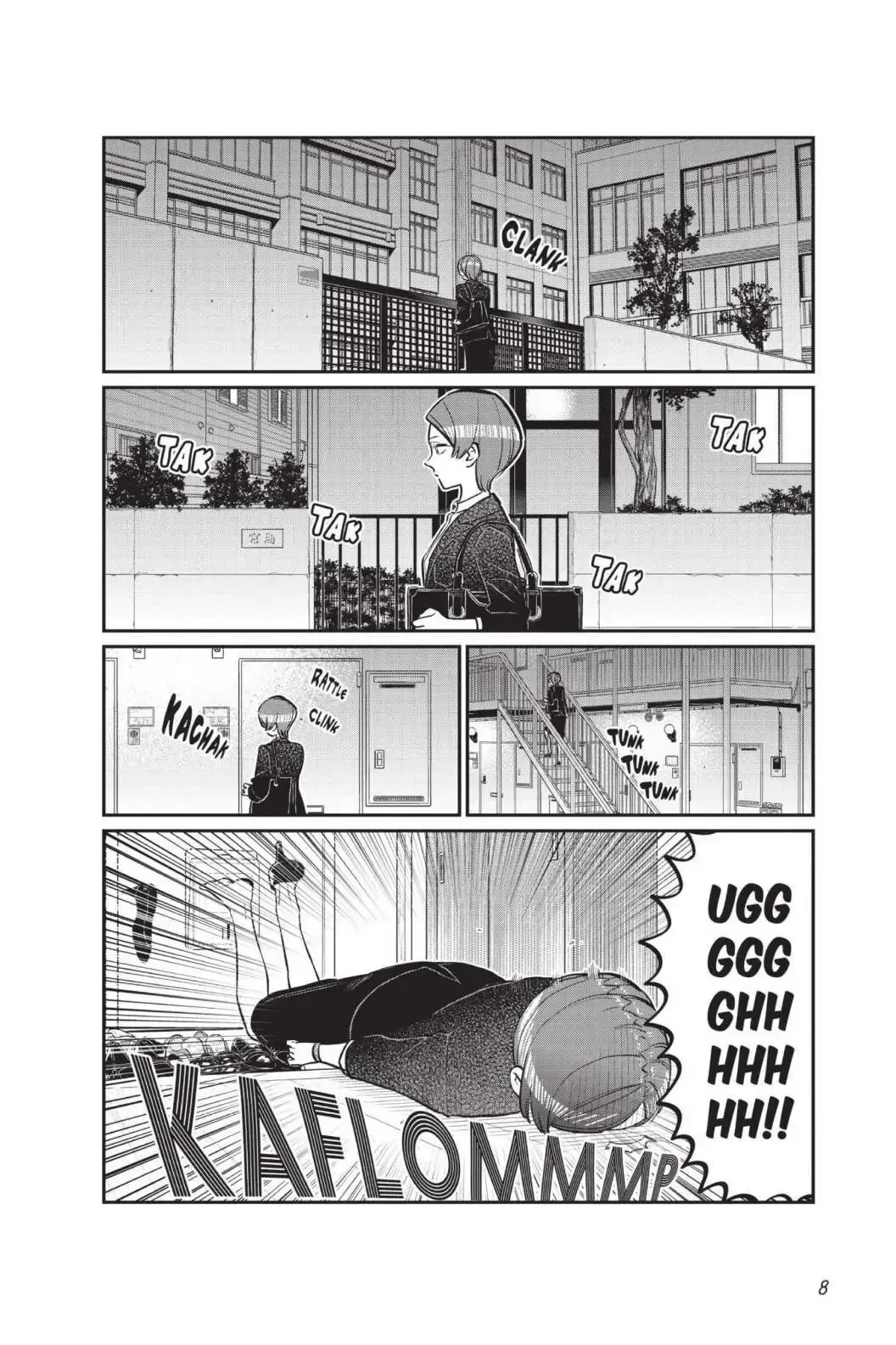 Read Komi Can't Communicate Manga Online