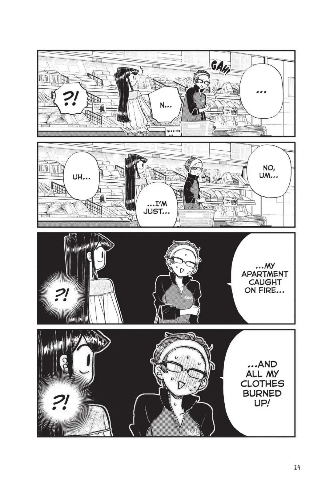 Read Komi Can't Communicate Manga Online