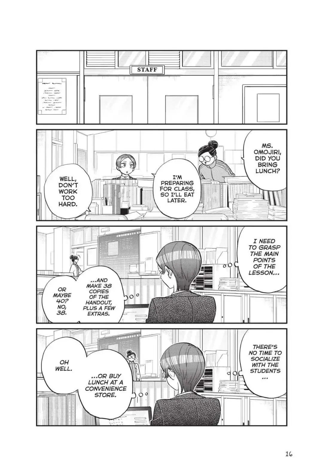 Read Komi Can't Communicate Manga Online