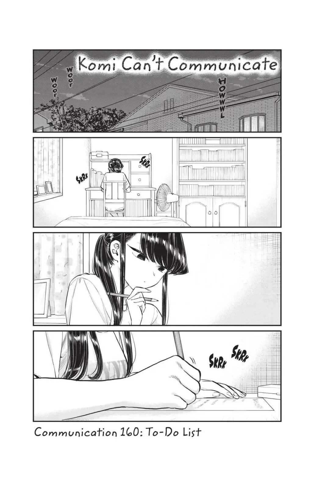 Read Komi Can't Communicate Manga Online