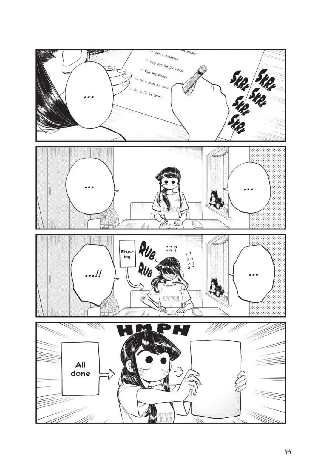 Read Komi Can't Communicate Manga Online