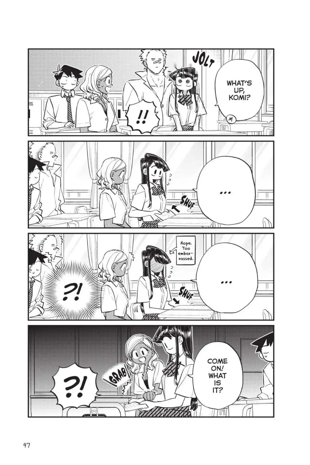 Read Komi Can't Communicate Manga Online