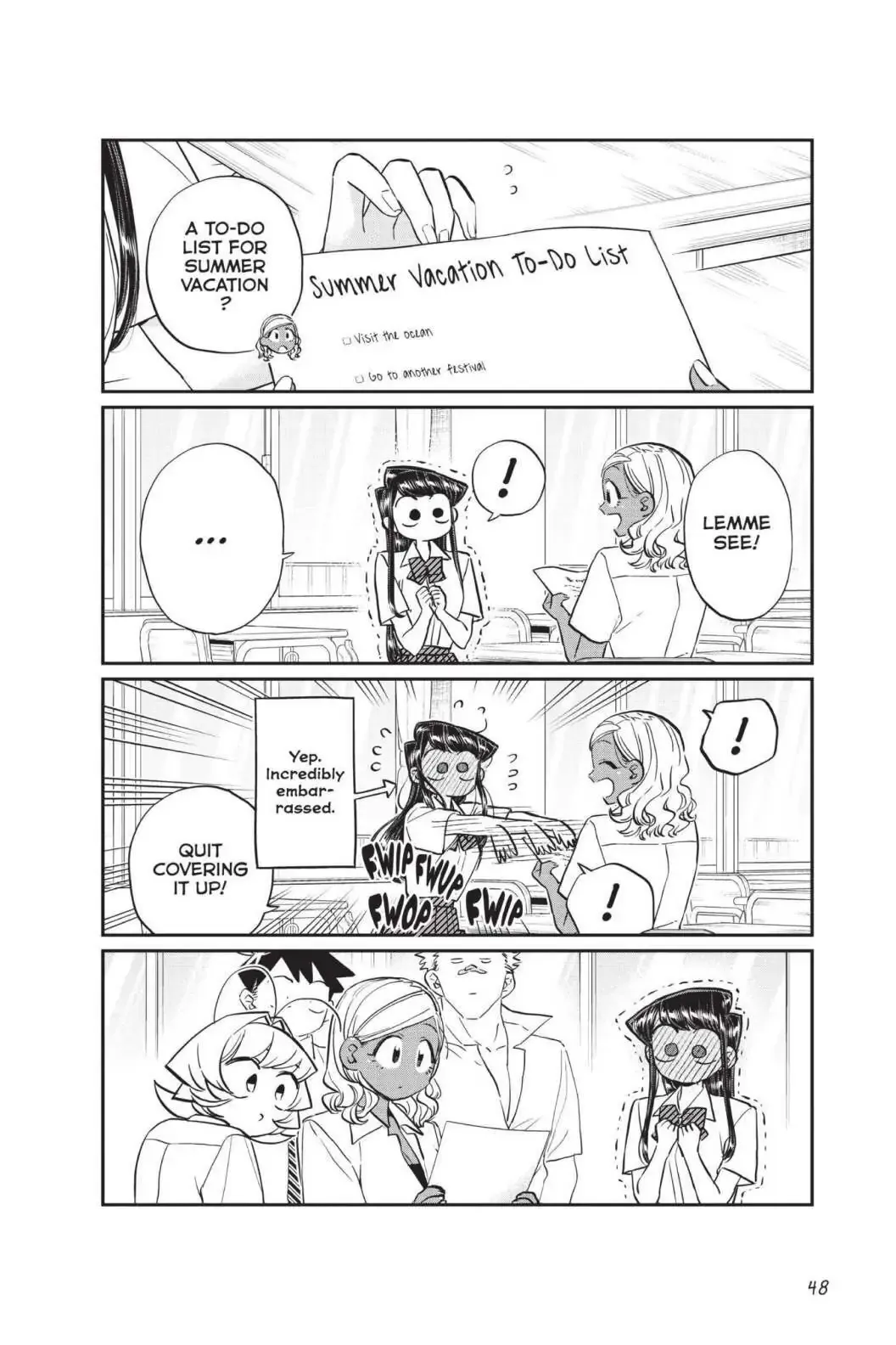 Read Komi Can't Communicate Manga Online