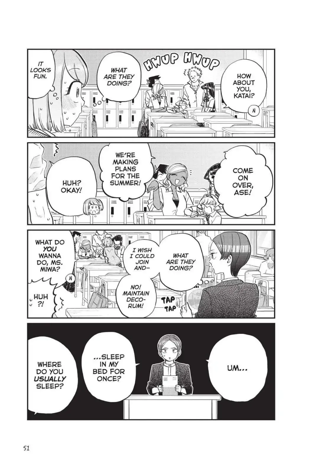 Read Komi Can't Communicate Manga Online