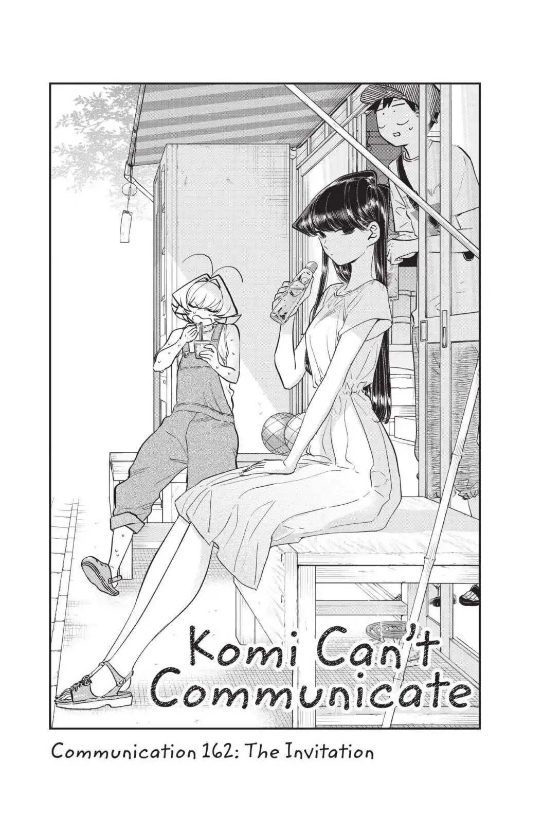 Read Komi Can't Communicate Manga Online