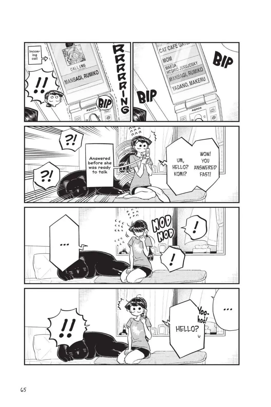 Read Komi Can't Communicate Manga Online