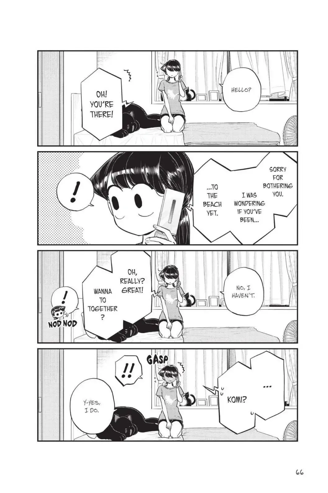 Read Komi Can't Communicate Manga Online