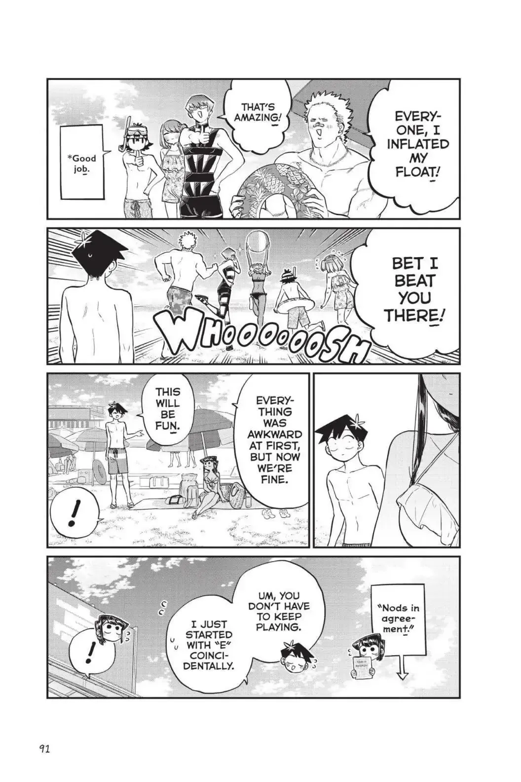 Read Komi Can't Communicate Manga Online
