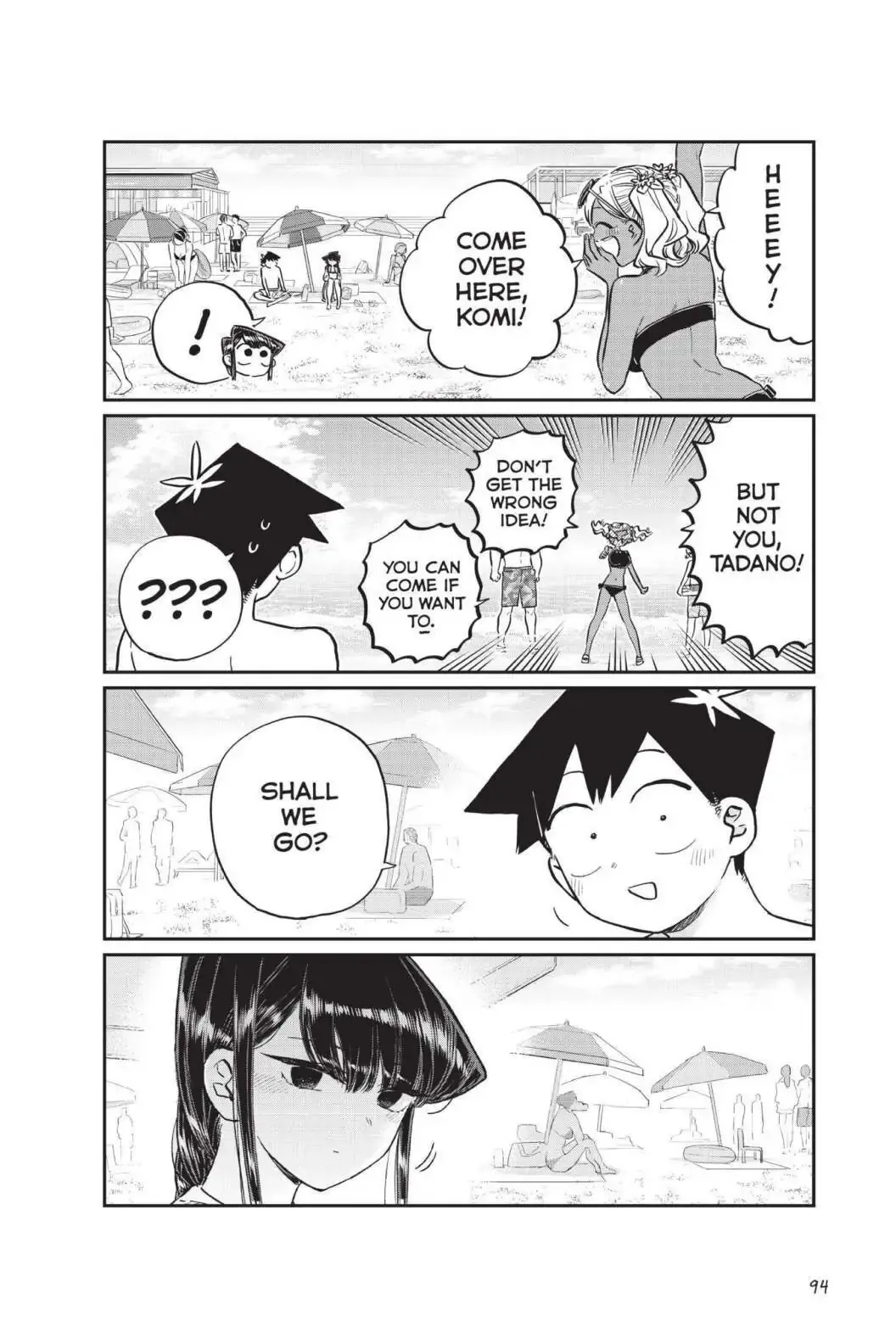 Read Komi Can't Communicate Manga Online