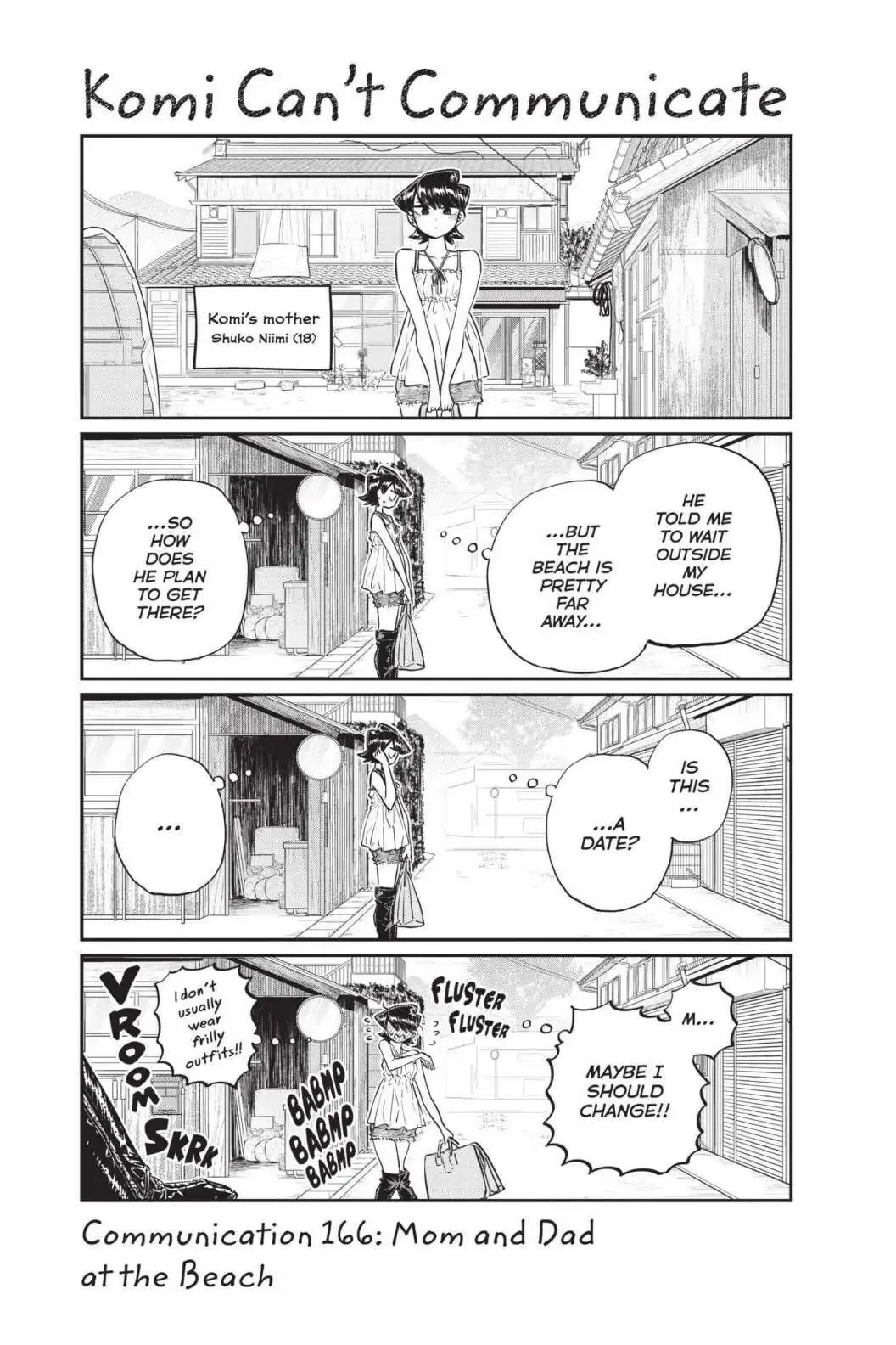 Read Komi Can't Communicate Manga Online