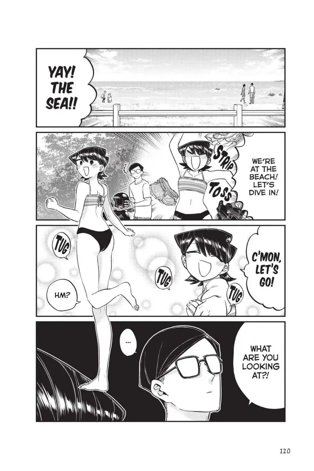 Read Komi Can't Communicate Manga Online