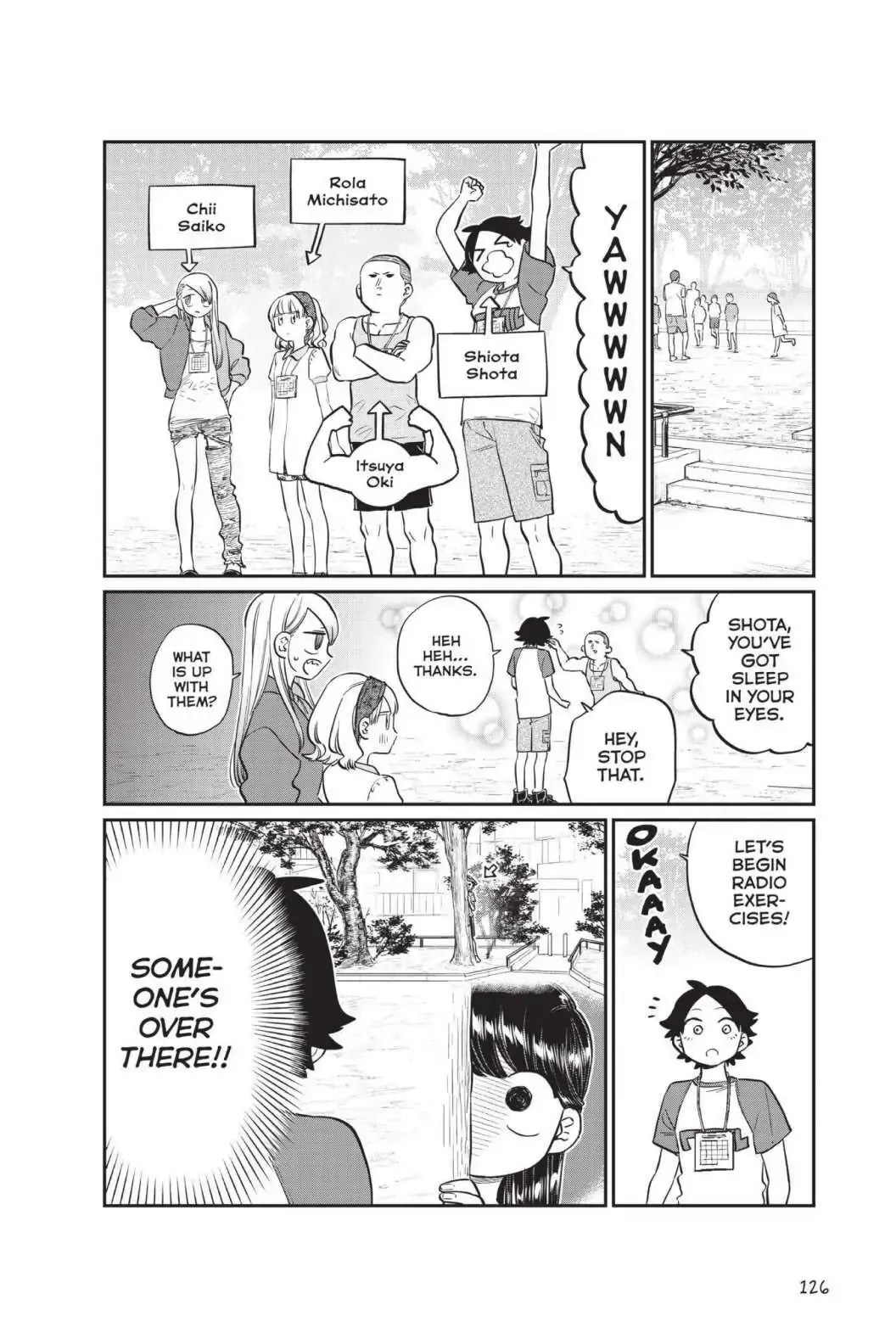 Read Komi Can't Communicate Manga Online