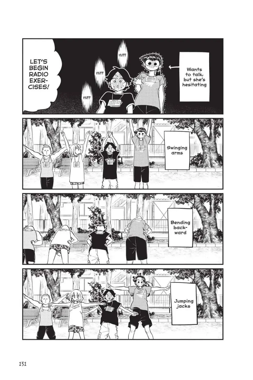 Read Komi Can't Communicate Manga Online