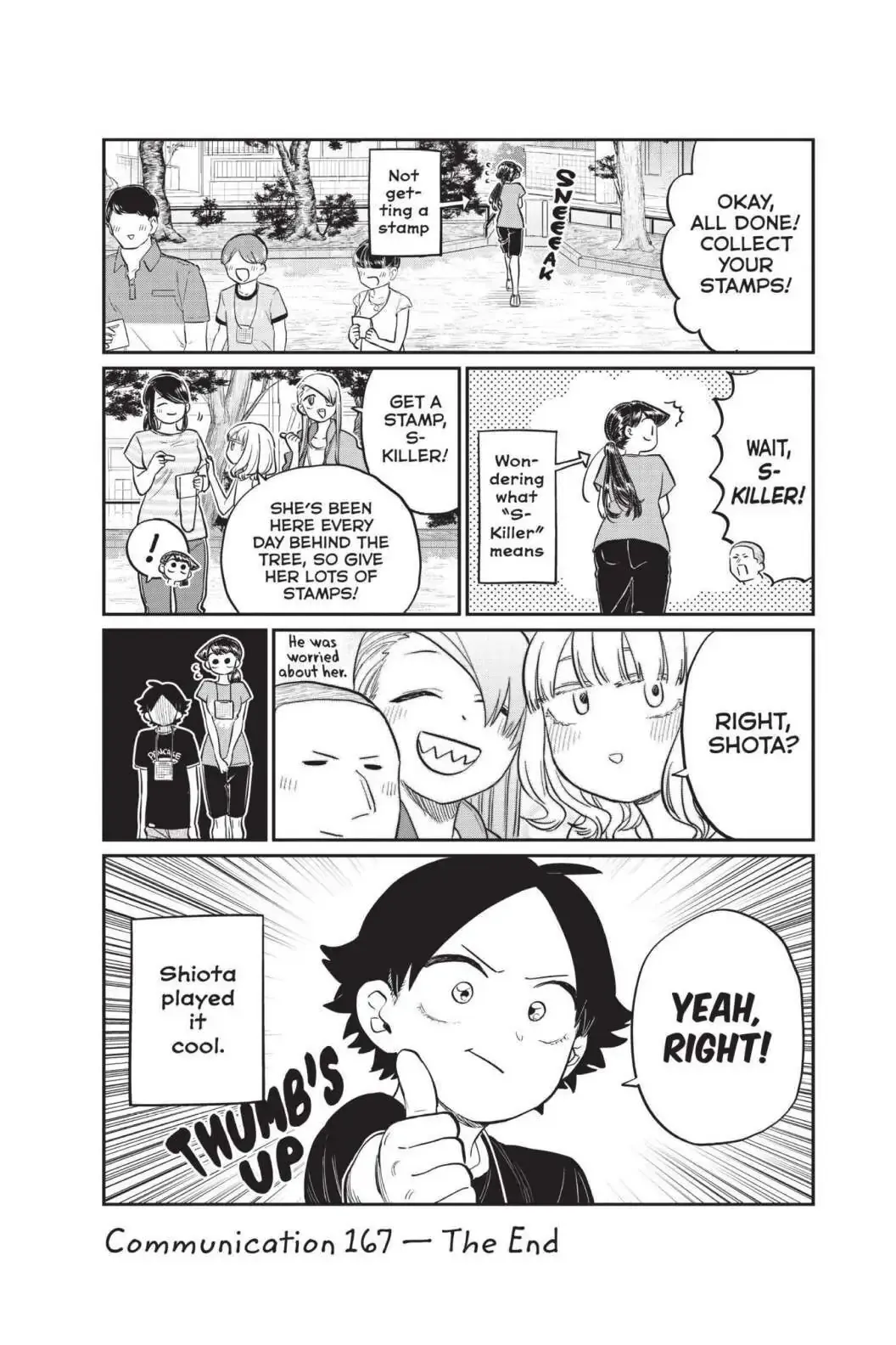 Read Komi Can't Communicate Manga Online