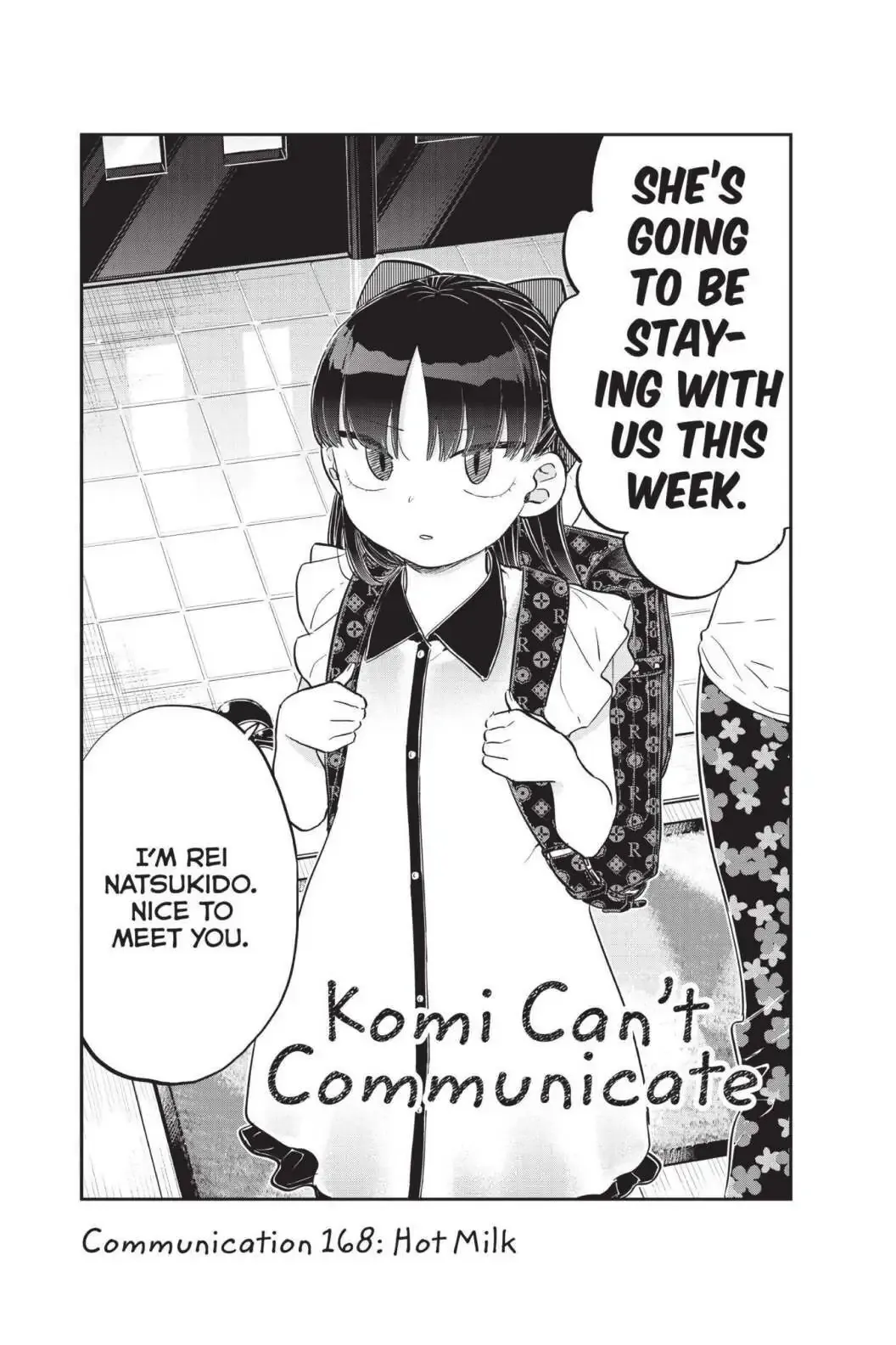 Read Komi Can't Communicate Manga Online