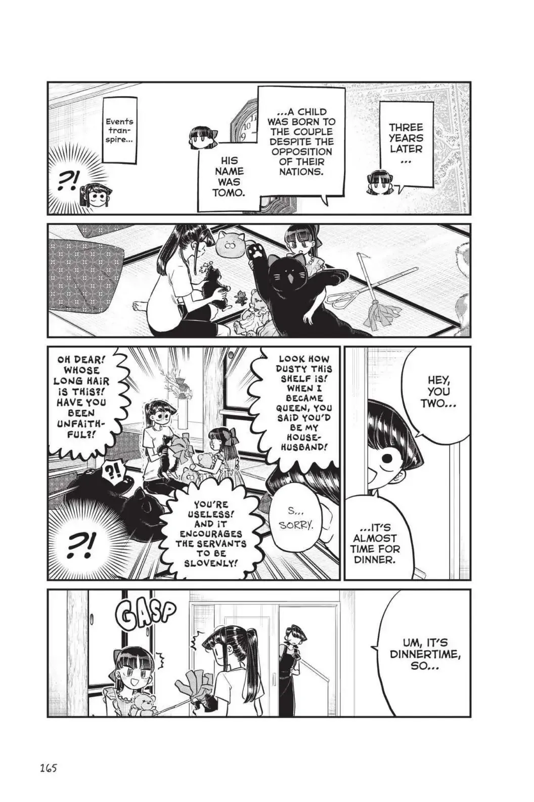Read Komi Can't Communicate Manga Online