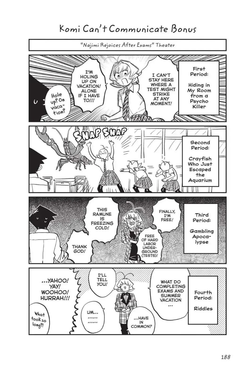 Read Komi Can't Communicate Manga Online