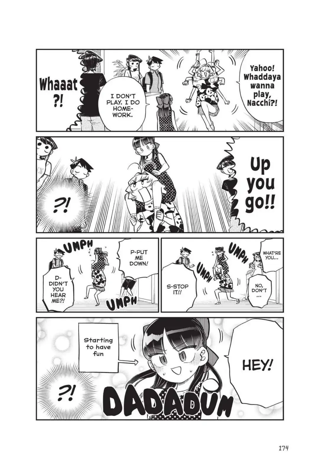 Read Komi Can't Communicate Manga Online