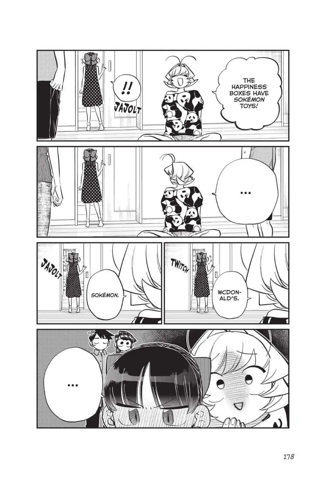 Read Komi Can't Communicate Manga Online