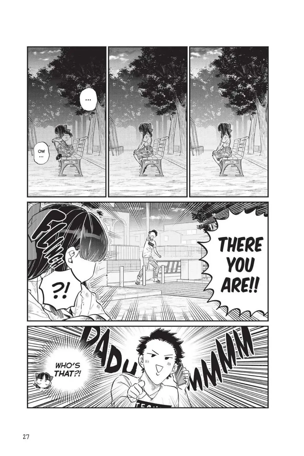 Read Komi Can't Communicate Manga Online