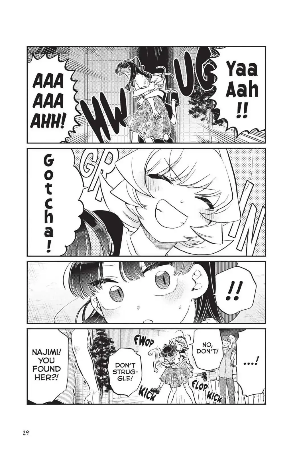 Read Komi Can't Communicate Manga Online