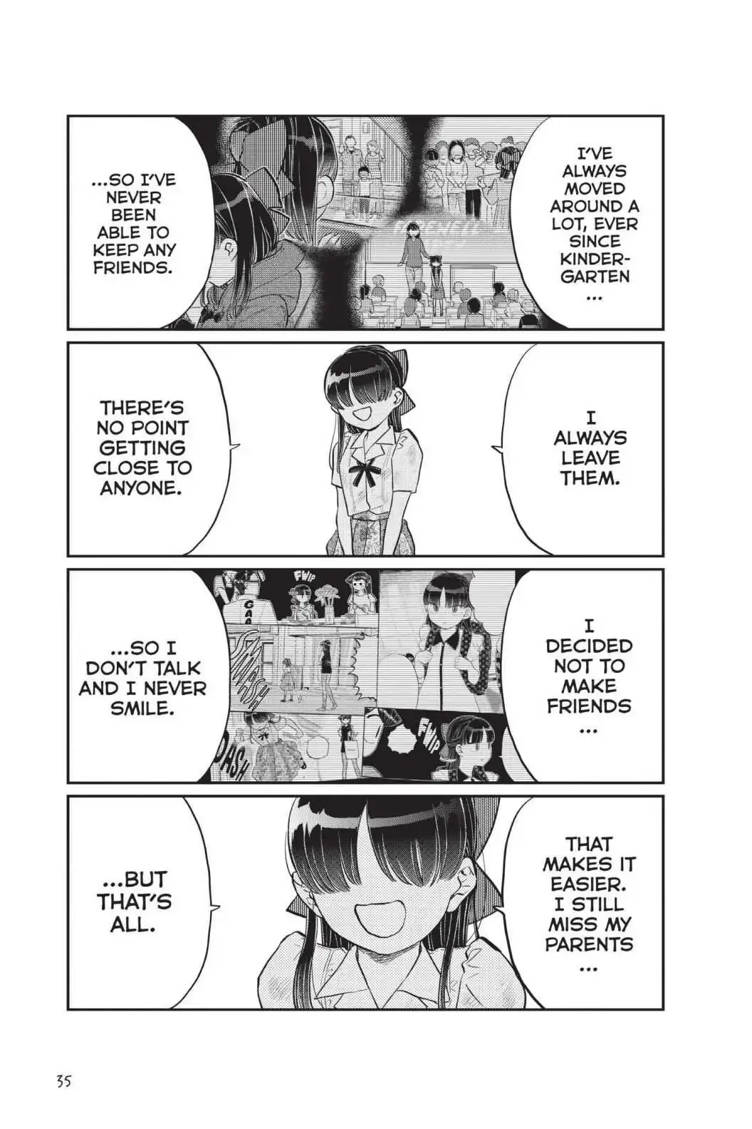 Read Komi Can't Communicate Manga Online