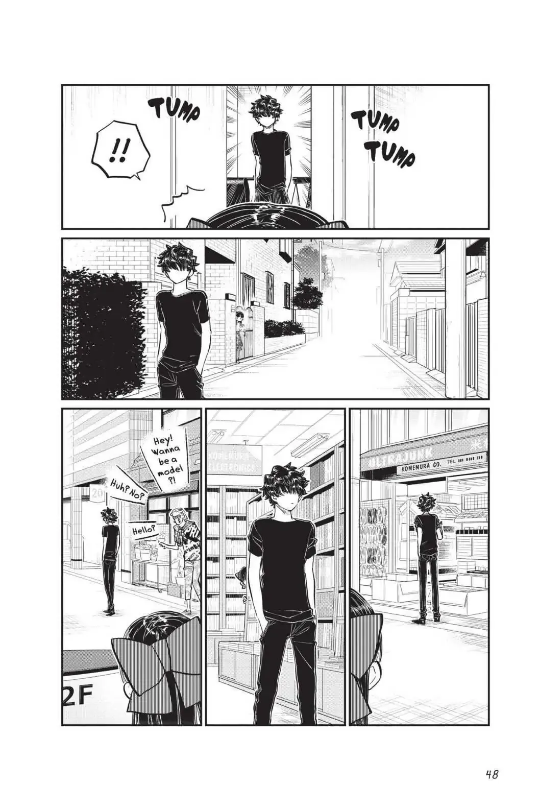 Read Komi Can't Communicate Manga Online