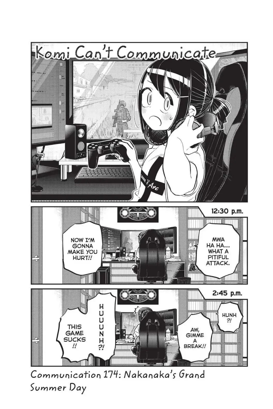 Read Komi Can't Communicate Manga Online
