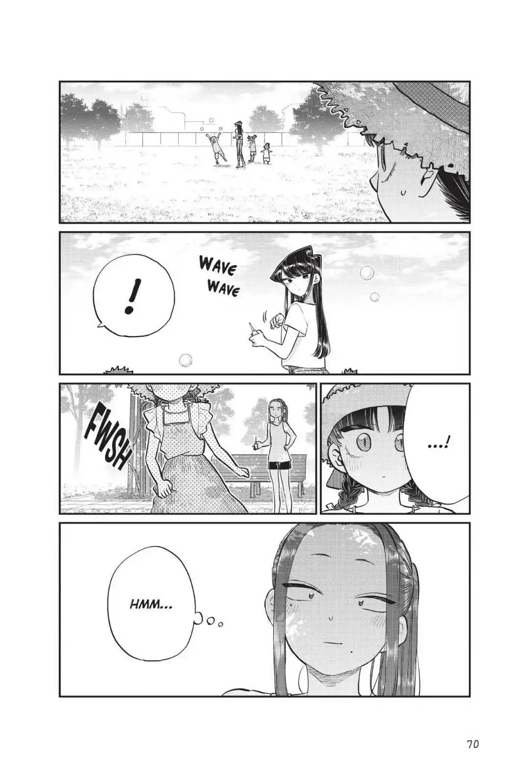 Read Komi Can't Communicate Manga Online