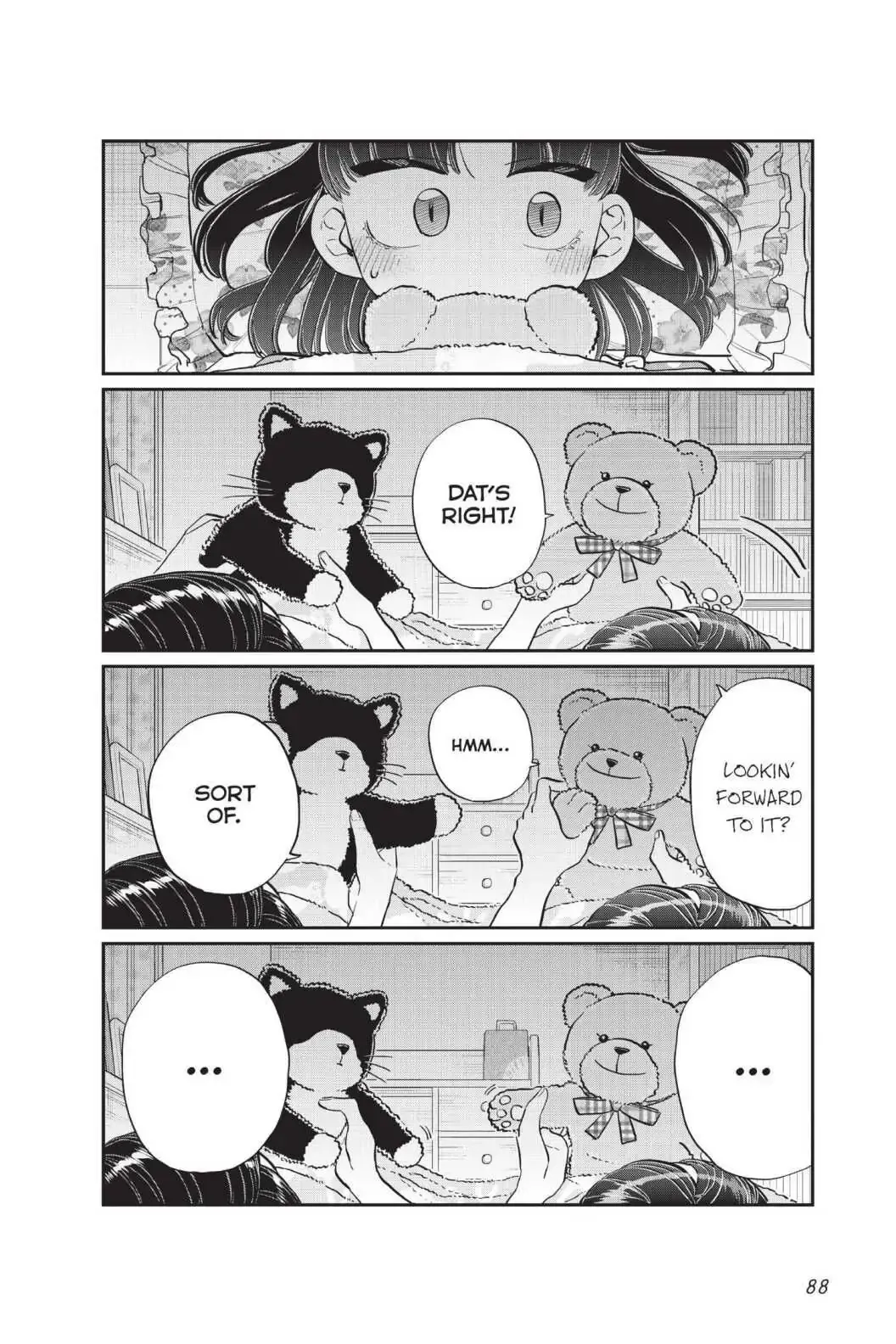 Read Komi Can't Communicate Manga Online