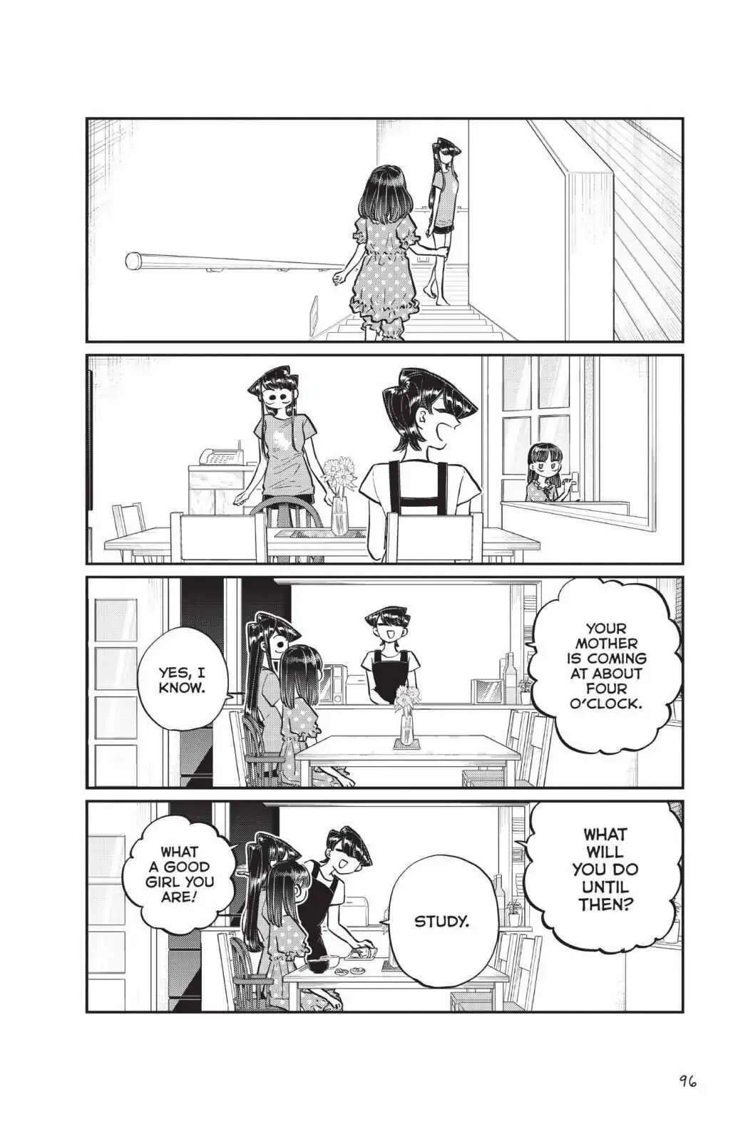 Read Komi Can't Communicate Manga Online