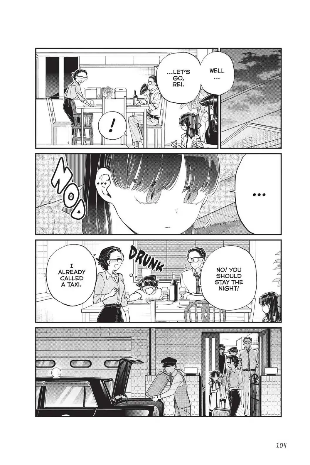 Read Komi Can't Communicate Manga Online