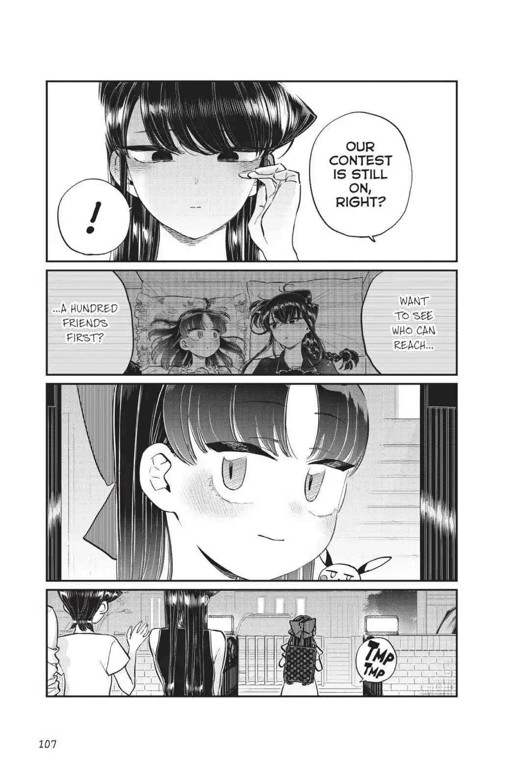 Read Komi Can't Communicate Manga Online