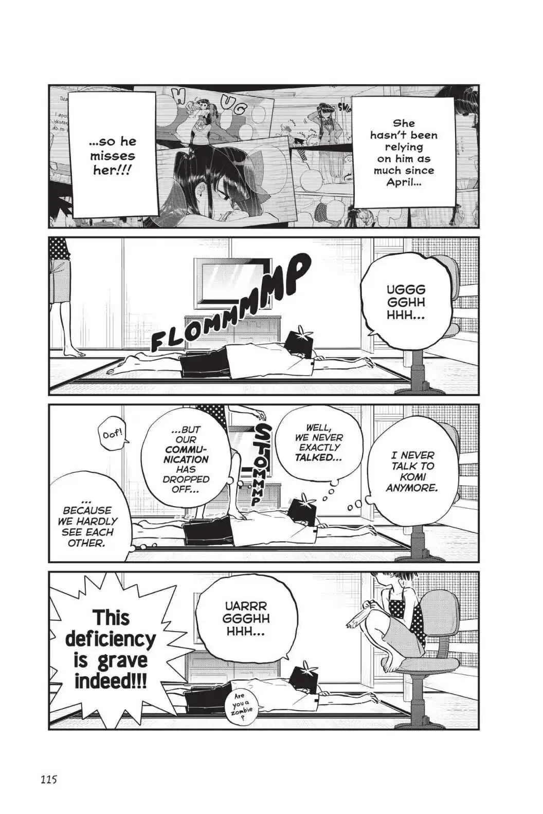 Read Komi Can't Communicate Manga Online