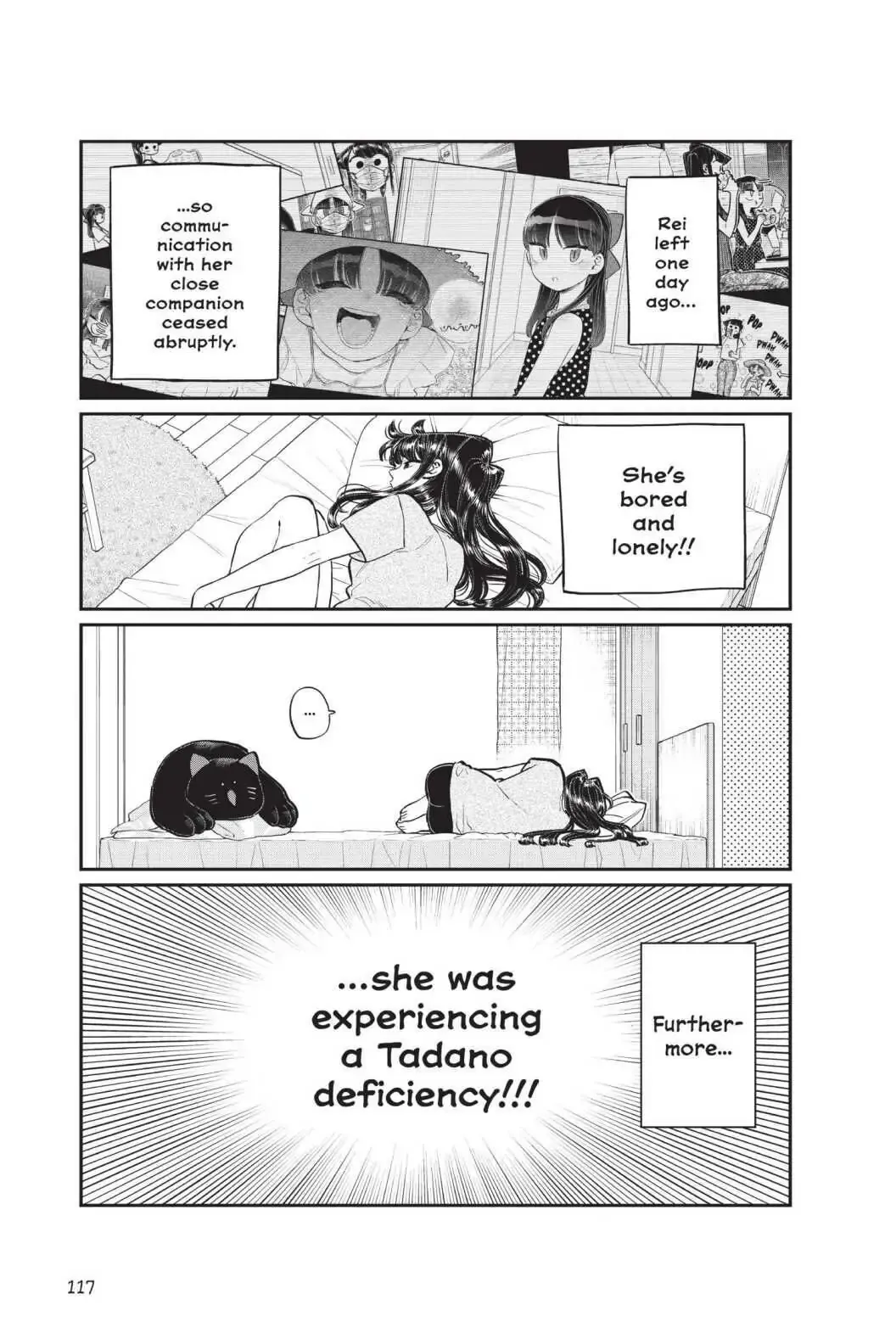 Read Komi Can't Communicate Manga Online
