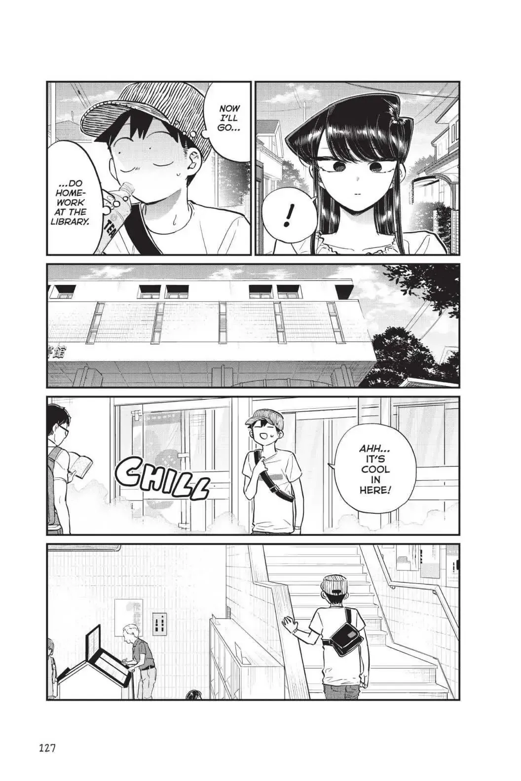 Read Komi Can't Communicate Manga Online