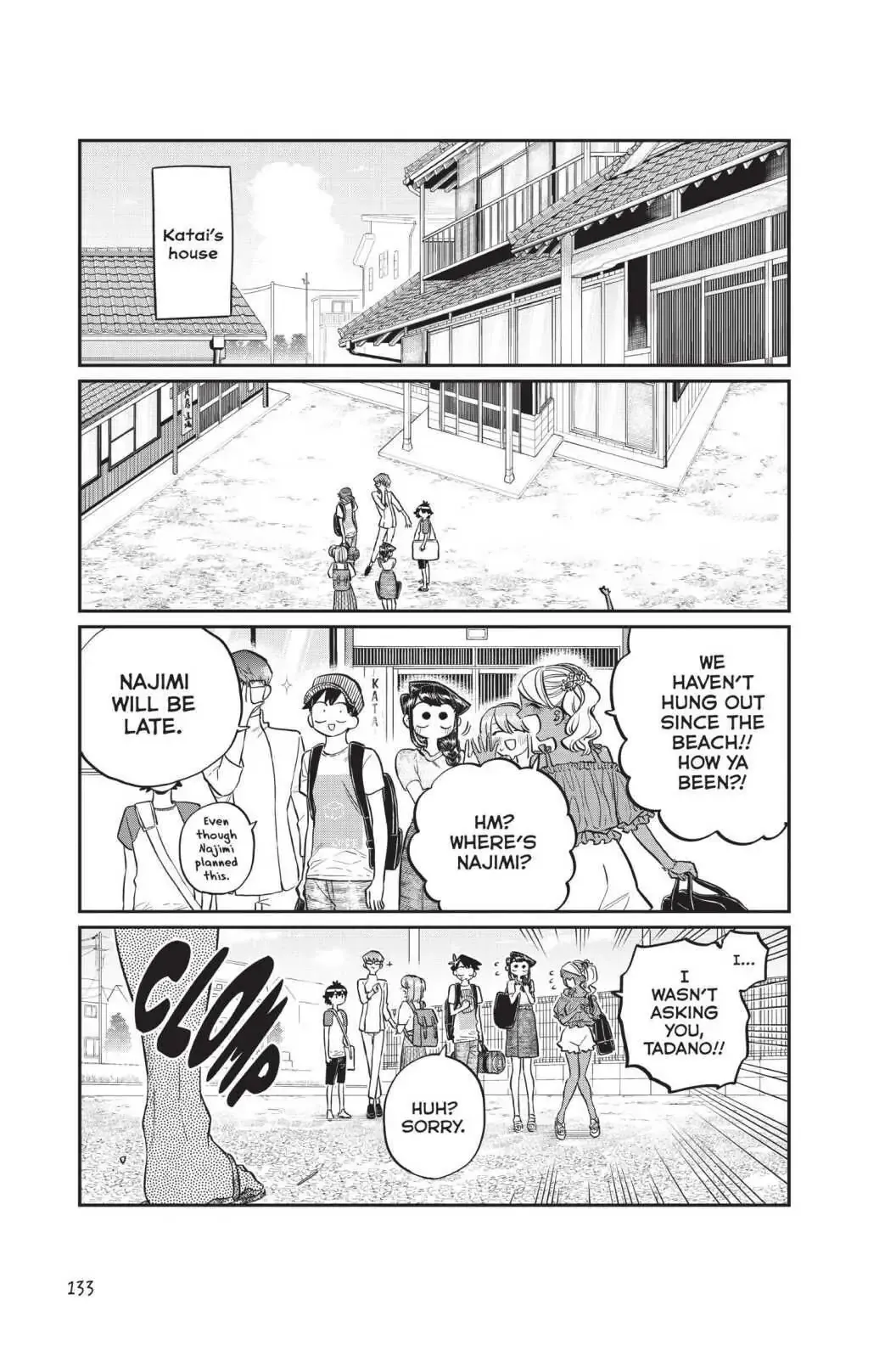 Read Komi Can't Communicate Manga Online