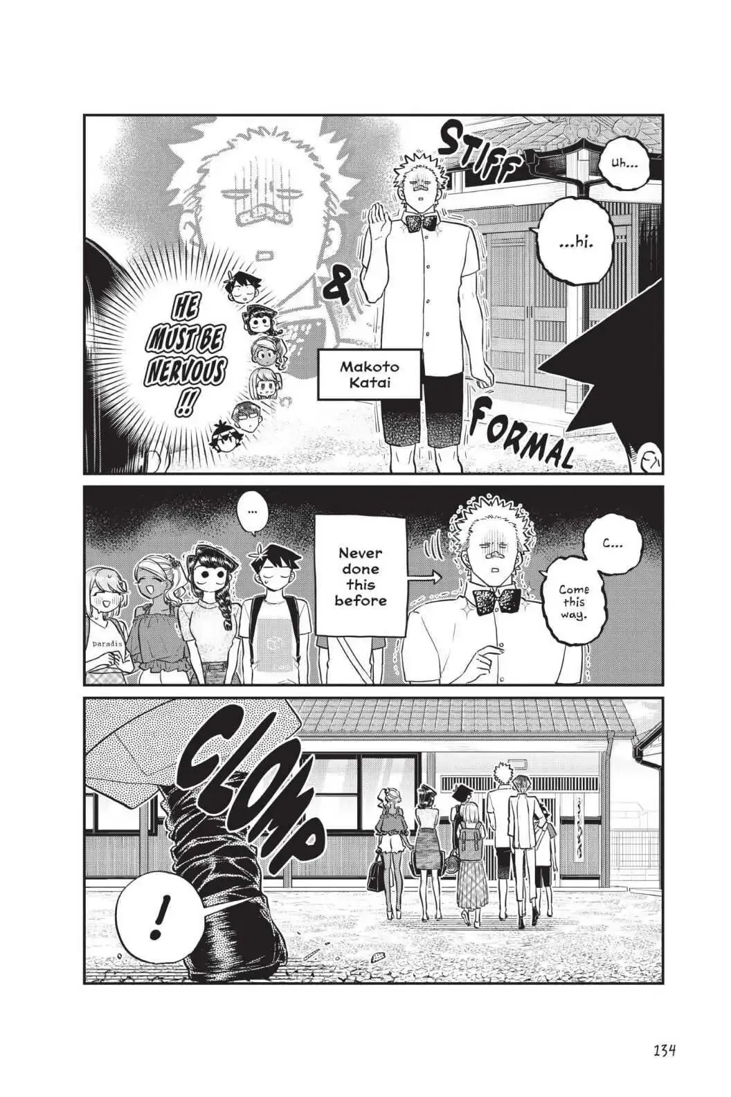 Read Komi Can't Communicate Manga Online