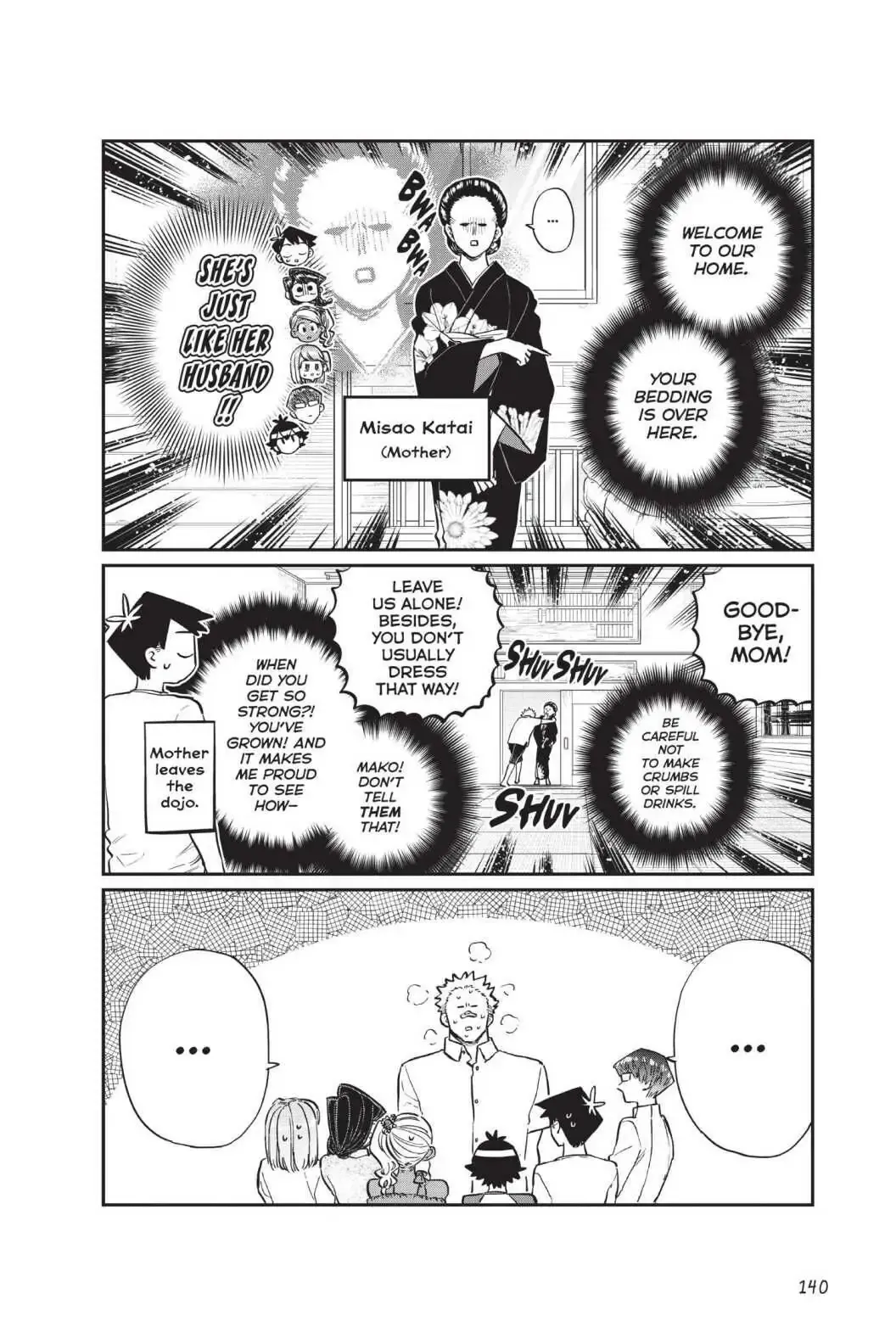 Read Komi Can't Communicate Manga Online