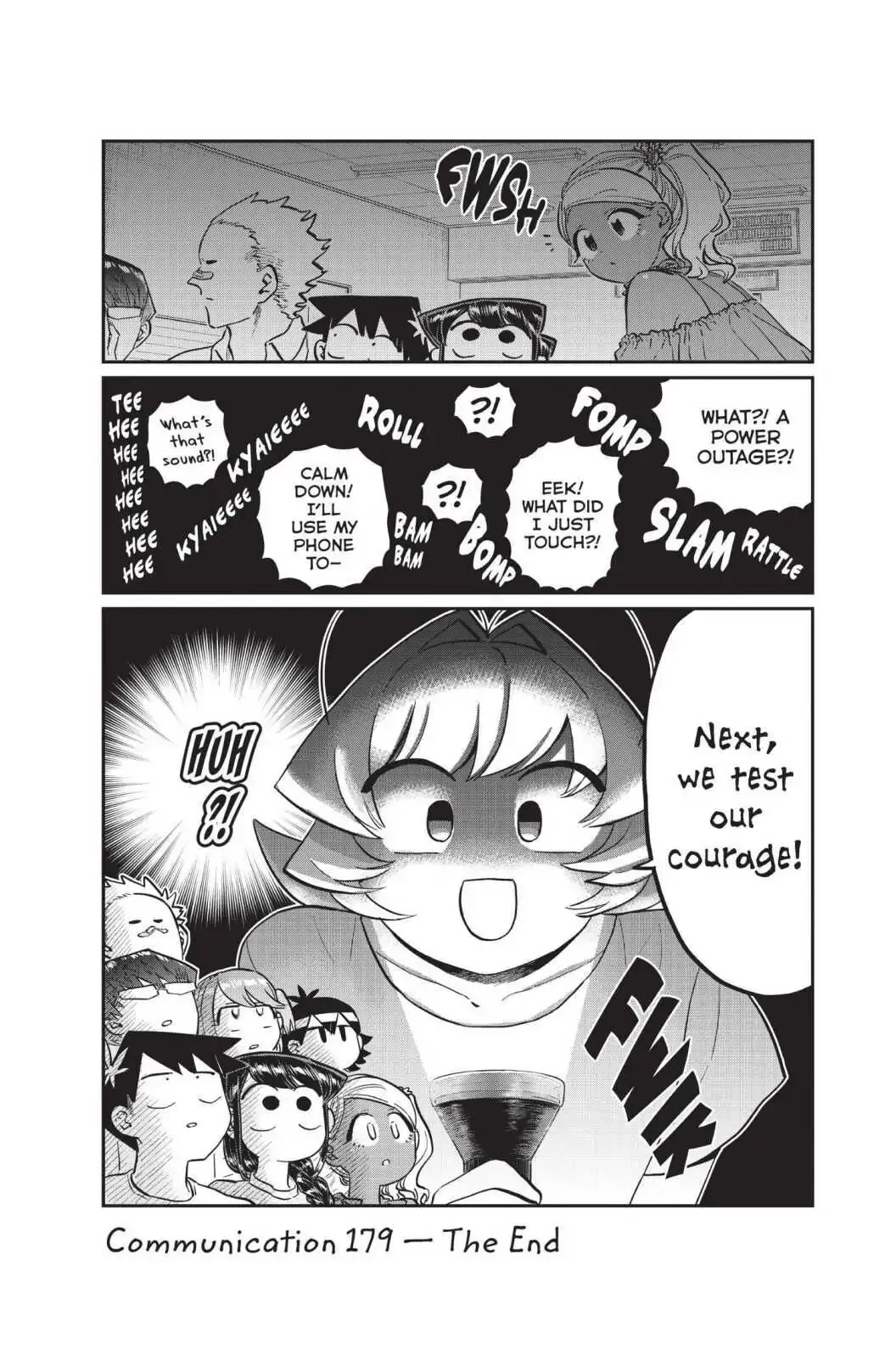 Read Komi Can't Communicate Manga Online
