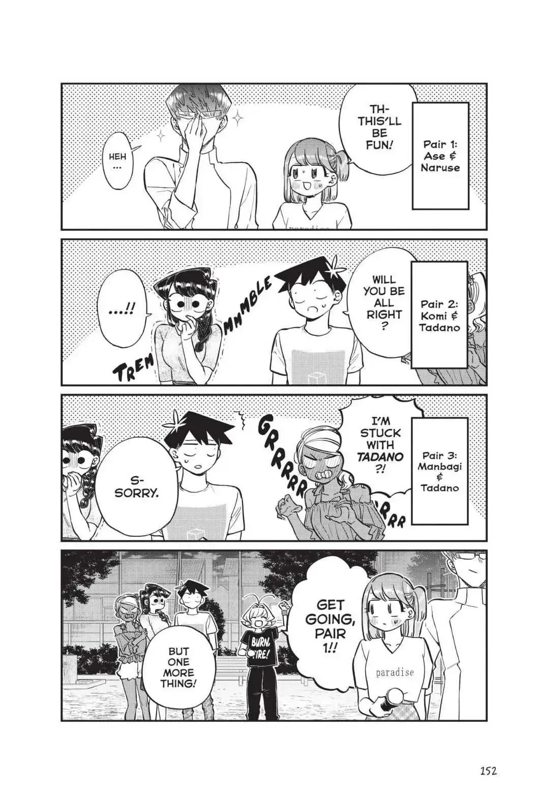 Read Komi Can't Communicate Manga Online