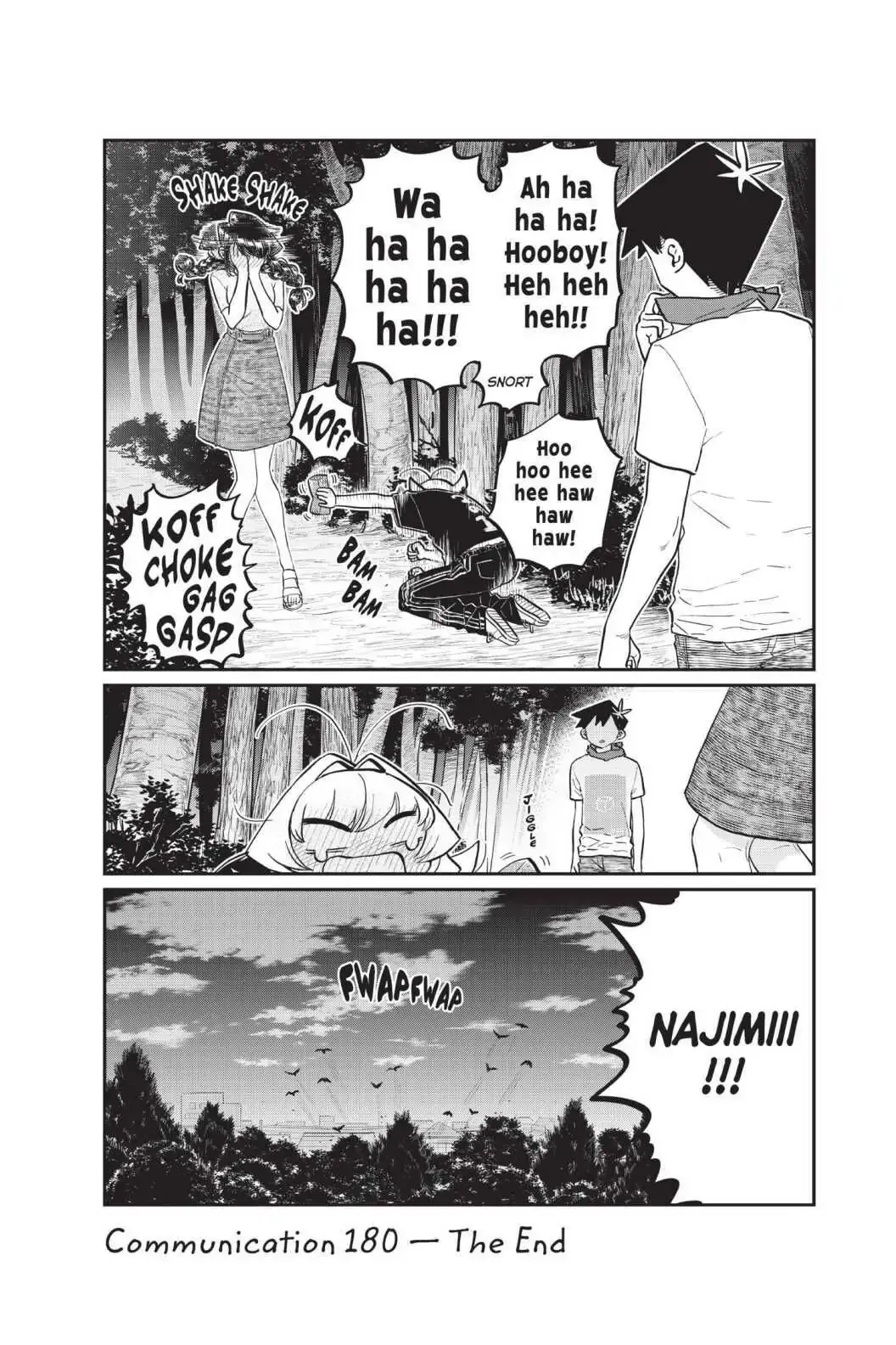 Read Komi Can't Communicate Manga Online