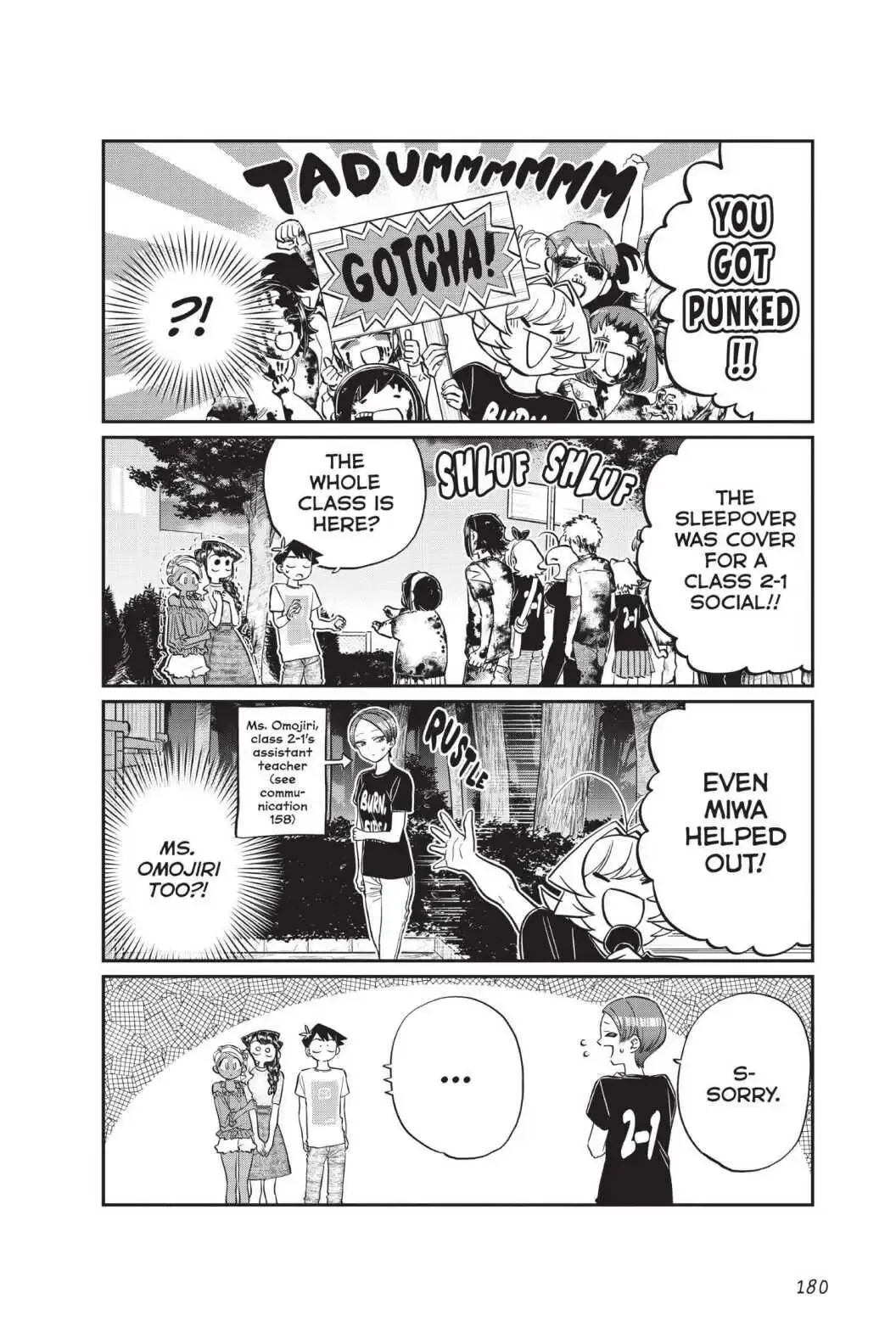 Read Komi Can't Communicate Manga Online